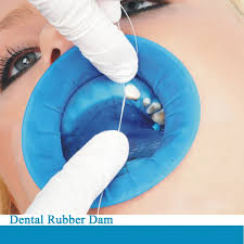 Rubber Dam and Mouth Gag